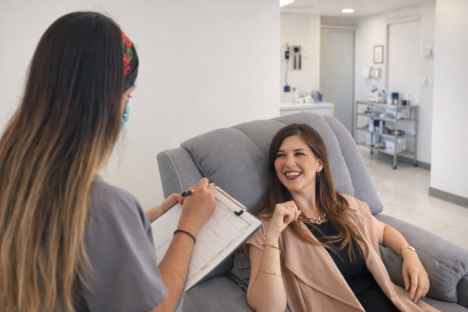 Consultorios equipados